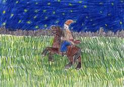 Егор Ермолаев - Выйду в поле ночью с конем