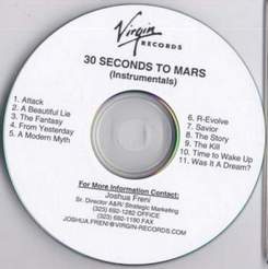 30 Seconds To Mars - Savior (Instrumental)