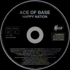 Ace Of Base - Happy Nation (Вневесомости Remix)