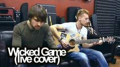 Adam Gontier - Wicked Game (Acoustic Slipknot Cover)
