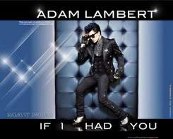Adam Lambert - If I Had You [Instrumental]