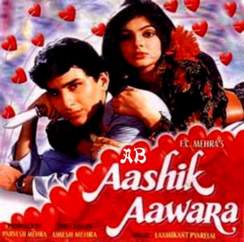 Alka Yagnik - Влюблённый бродяга Aashiq Awaara 1993 Saat Suron Ke Sangam Se
