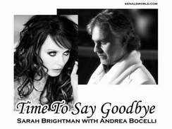 Andrea Bocelli & Sarah Brighan - Con te Partiro (опера Дж.Верди 