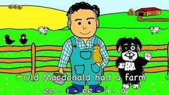 Английские песни для детей - Old McDonald Had a Farm, Ia-Ia-O