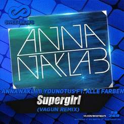 Anna Naklab feat. Alle Farben & Younotus - Supergirl (Marty Fame Remix)