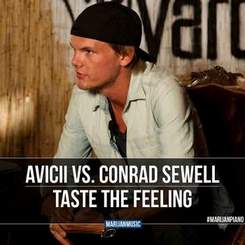 Avicii feat. Conrad Sewell - Taste The Feeling