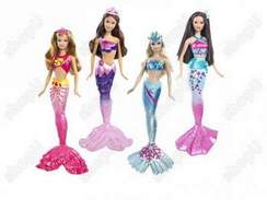 Барби Приключения Русалочки 2 - Do the mermaid