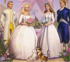 Барби Принцесса и Нищенка/ Barbie as The Princess and the Pauper - Written In Your Heart