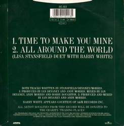 Барри Вайт и Lisa Stansfield - All Around The World With Barry White