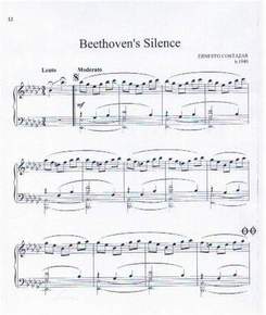 Beethoven - Silence