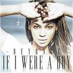 Beyonce - If i were a boy instrumental (на тон ниже)