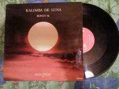 BONEY M - Kalimba De Luna-(минус)