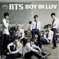 BTS/BANGTAN BOYS - Boy in Luv (Japanese Ver.)