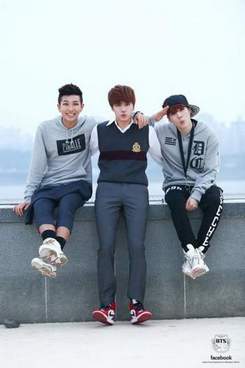 BTS (Bulletproof Boy Scouts) - Adult Child (Rap Monster, Suga, Jin)
