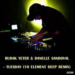 Burak Yeter feat. Danelle Sandoval - Tuesday (Remix)(DaMaxX minus) минус минусовка karaoke