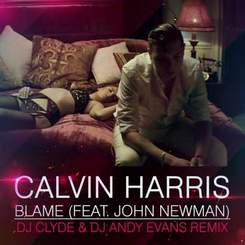Calvin Harris ft John Newman - Blame (Instrumental minus)
