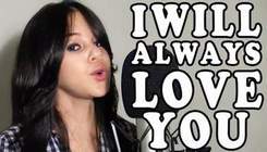 Caroline Costa - I will always love you (Whitney Houston cover)