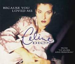 Celine Dion - Because You Loved Me (instrumental)