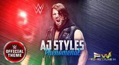 CFO - WWE Phenomenal (AJ Styles)