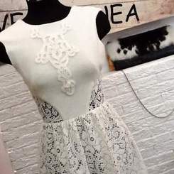 Чай вдвоём - Белое платье (минус)