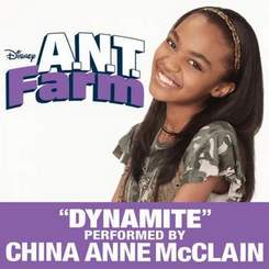 China Anne McClain - Dynamite