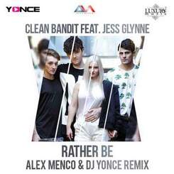 Clean Bandit feat. Jess Glynne - Rather be (минус -1)
