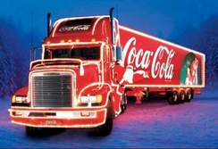 Coca-Cola - Holidays Are Coming (Новогодняя реклама Кока Кола)