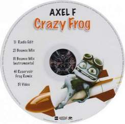Crazy Frog - Axel F (Radio Edit)