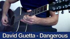 David Guetta - Dangerous ft Sam Martin (Acoustic guitar Cover)