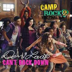 Деми Ловато (кэмп рок) - We can't we can't back down