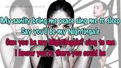 Demi Lovato - Nightingale (Instrumental)