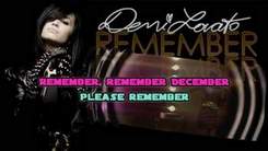 Demi Lovato - Remember December [Instrumental]
