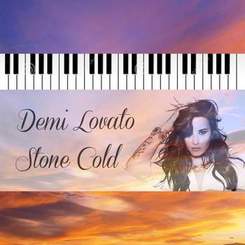 demi lovato - stone cold (instrumental)