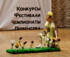 Детская шоу-группа Саманта - Мир волшебных цветов