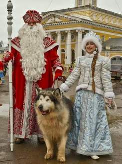 Детские новогодние песенки - Российский Дед Мороз