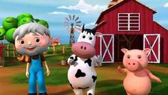 Детские Песни - Old McDonald Had a Farm, Ia-Ia-O