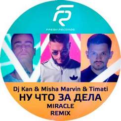 DJ Kan & Миша Марвин feat. Тимати - Ну что за дела (DJ White Shapkin Extended Remix)