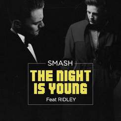 DJ Smash feat. Ridley - The Night Is Young (минус)