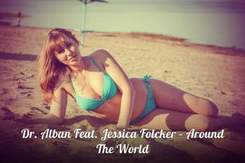 Dr. Alban feat. Jessica Folcker - Around The World (Live Melodifestivalen 2014)