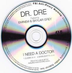 Dr. Dre feat ft Skylar Grey & Eminem - I Need A Doctor