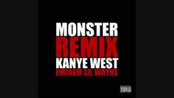 Drake feat. Kanye West, Lil Wayne & Eminem - Monster Forever (Untz Remix)