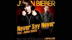 Джастин Бибер - Never say never (минус)