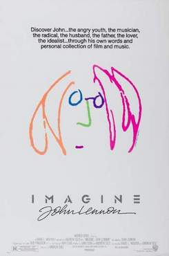 Джон Леннон - Imagine( представь себе..)