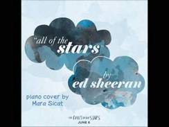 ed sheeran - all of the stars