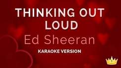 Ed Sheeran - Thinking Out Loud минус