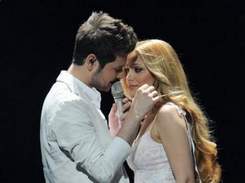 Ell and Nikki - Running Scared (eurovision Azerbaijan 2011)