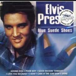 Elvis Presley - Blue Suede Shoes instrumental
