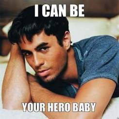Enrique Iglesias - I can be your hero baby
