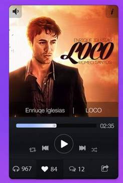 Enrique Iglesias - Loco (feat. Romeo Santos)