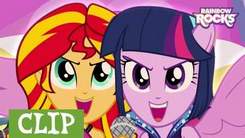 Equestria Girls Rainbow Rocks - Welcome to the Show